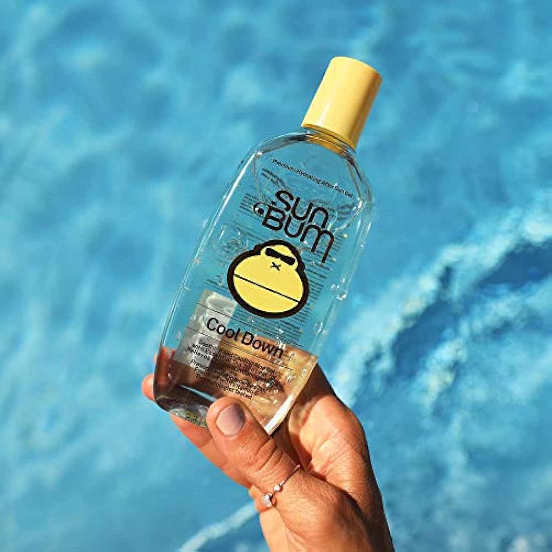 Sun Bum Cool Down Aloe vera vegano e hipoalergénico