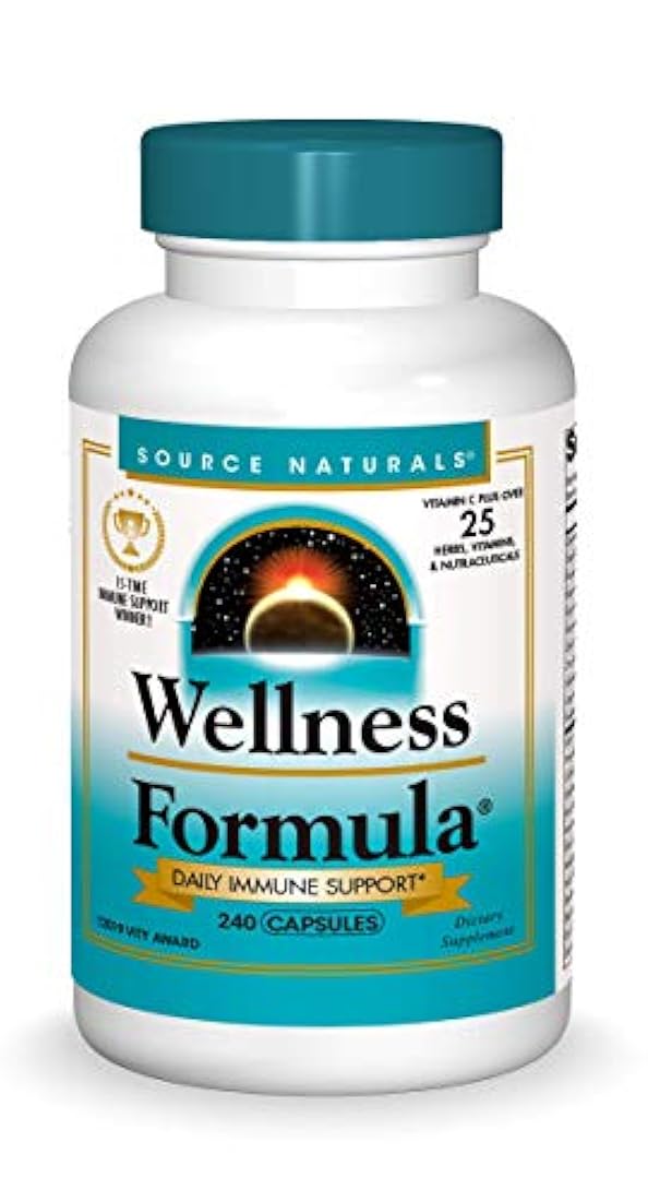 Source Naturals Fórmula de Bienestar Vitaminas Bio-Alineadas