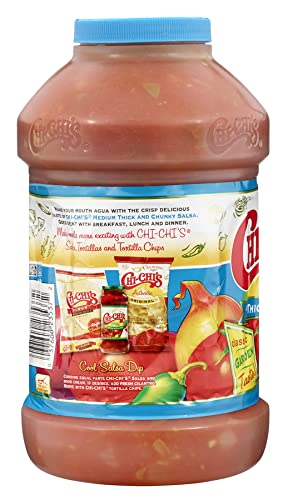 Salsa Chunky Media CHI-CHI'S 60 oz, Sabor Auténtico y Fresco