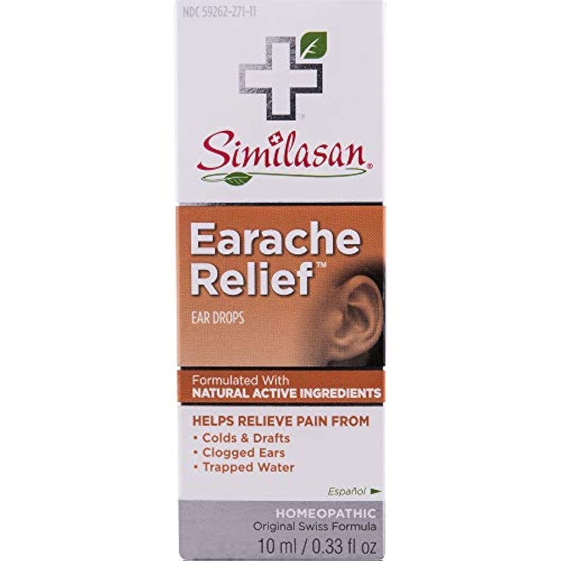 Similasan - Gotas para orejas (0.3 fl oz)