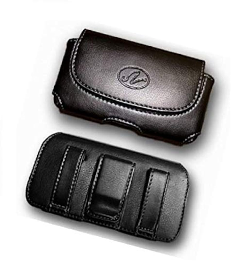 Funda horizontal de piel sintetica SW 4.25x2.25x0.85