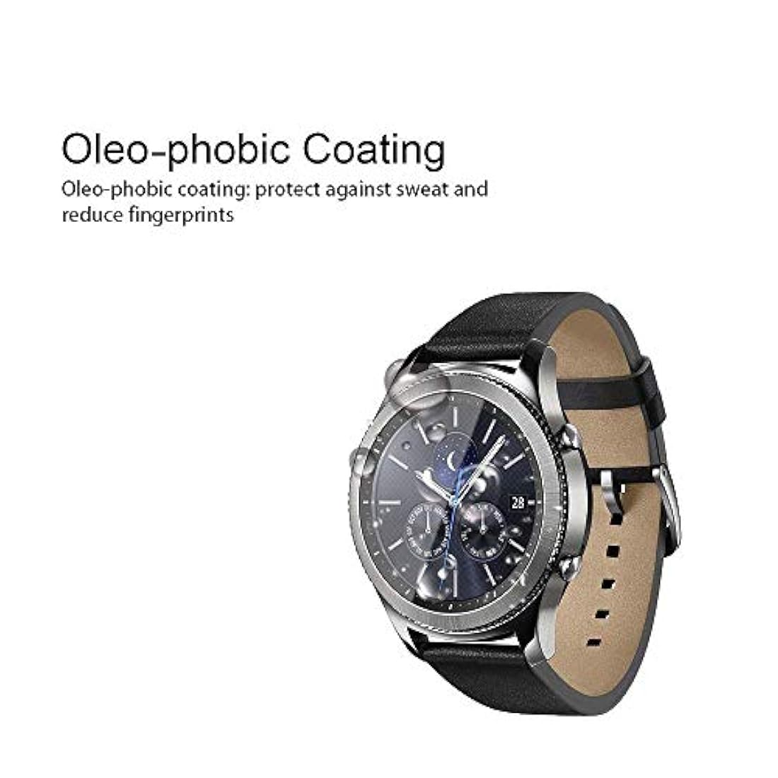 Protector de visualización de vidrio templado, Supershieldz