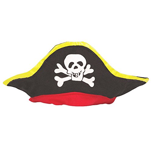 Nacoco - Disfraz para mascotas, perros y gatos, de Piratas del Caribe (XS)