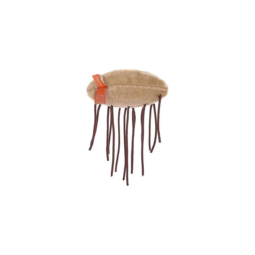 Peluche de tejido suave en forma escherichia Coli bacteria