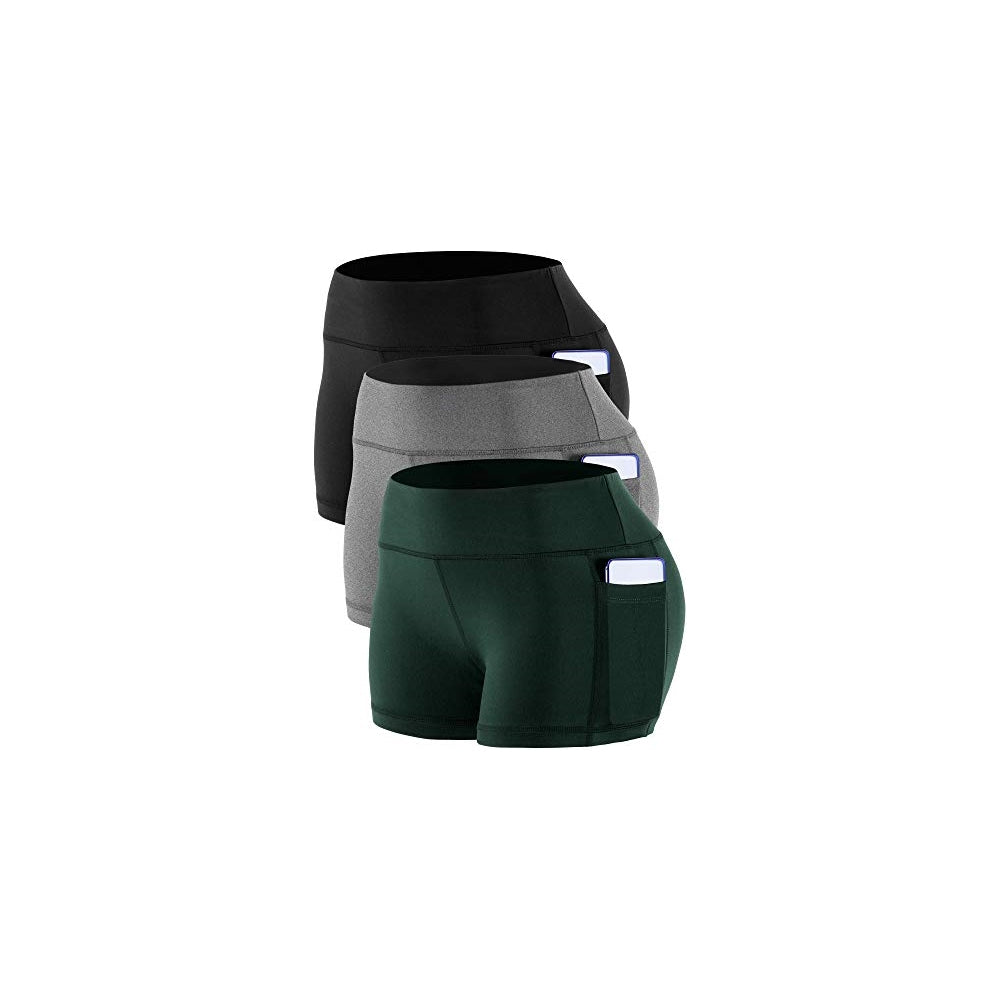 Shorts cortos de entrenamiento para mujer talla S