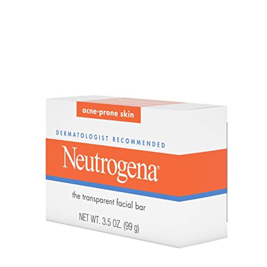 Neutrogena Limpieza Facial Bar Tratamiento para Acné