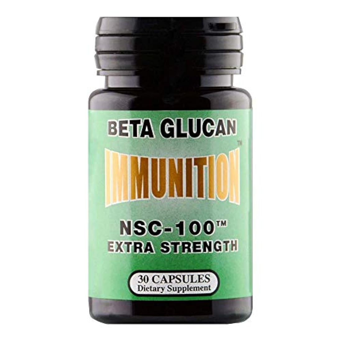 Nutrición Fuente - inmunition nsc-100 Beta glucan, 10 mg