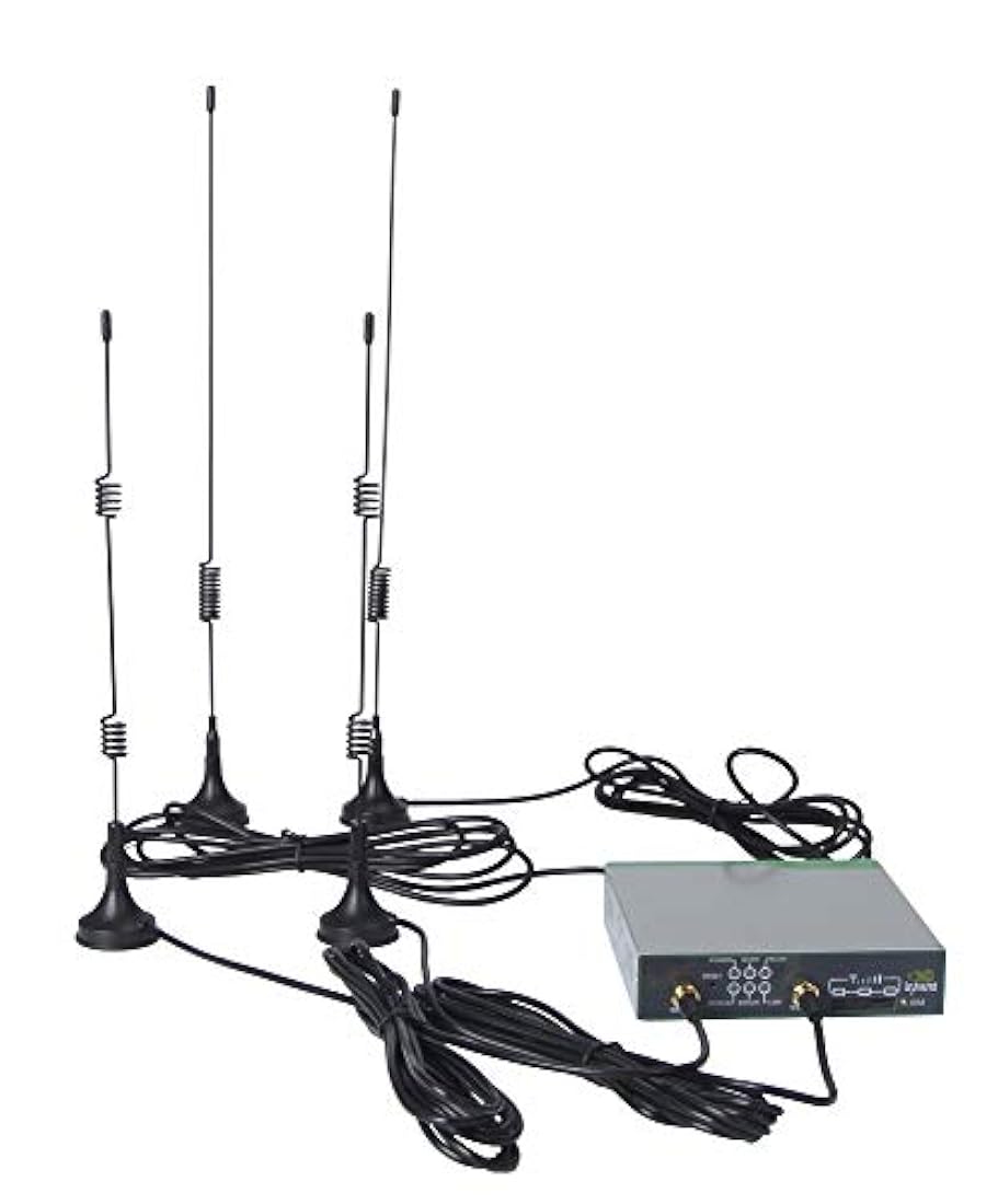 Enrutador celular 4G LTE de grado industrial