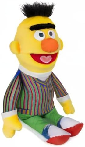 Muñeco de peluche Bert Muppet de GUND, 14” para 1 año en adelante