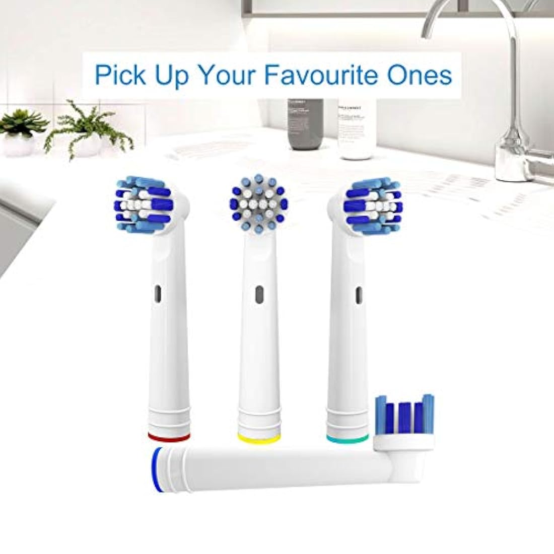Cabezales de repuesto para cepillo de dientes