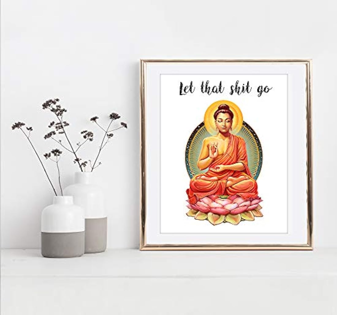 Lámina - Sin marco - 8x10 Buddha