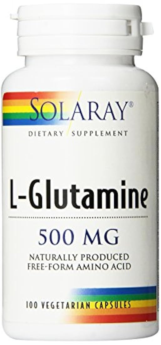 Suplemento de forma libre de L-Glutamina 500 mg