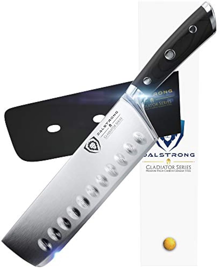 DALSTRONG cuchillo para vegetales asiático Nakiri