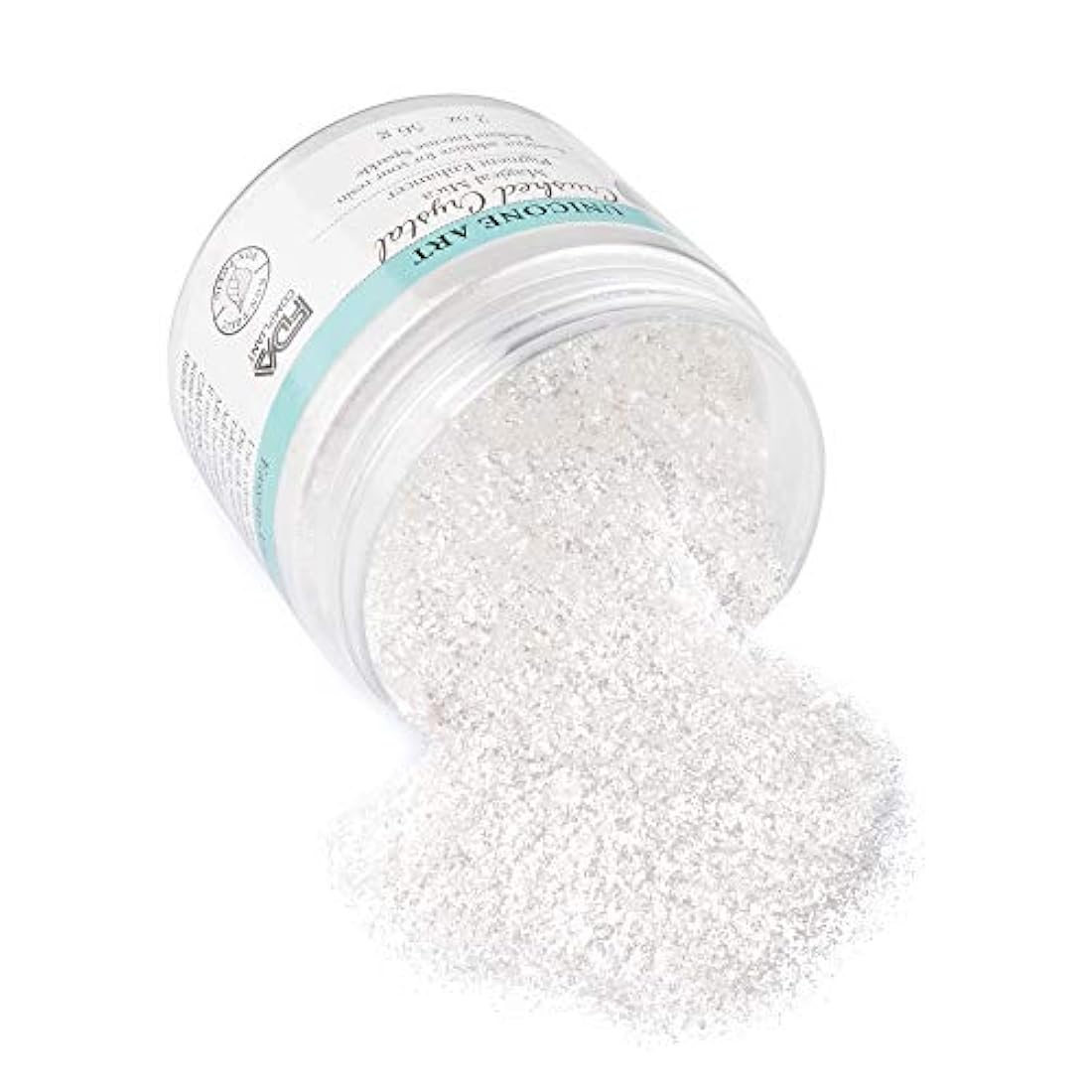 Polvo de pigmento mágico para resina – Tamaño grande de 2.0 fl oz – No tóxico – Multiuso – Super lustroso – Polvo finamente molido – Uso en resina, lima, tinte de jabón, cosméticos