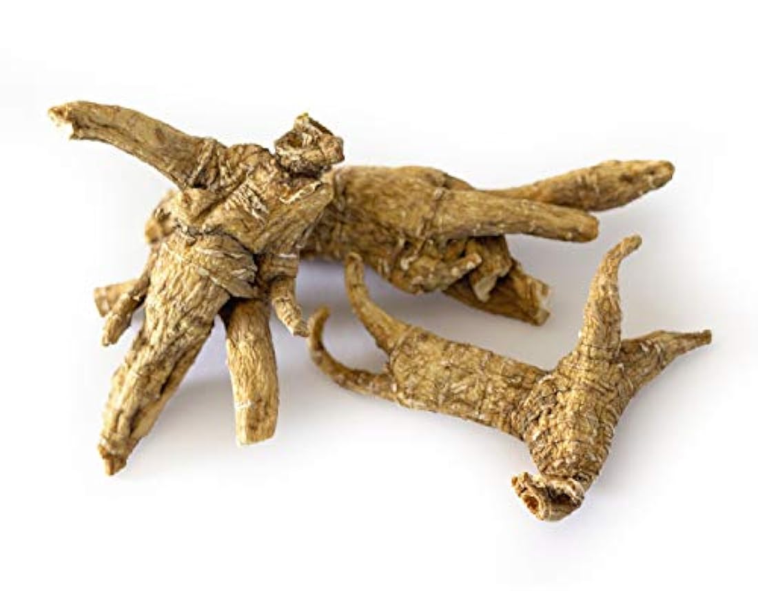 Raíz entera ginseng americano natural sin OMG, sin gluten