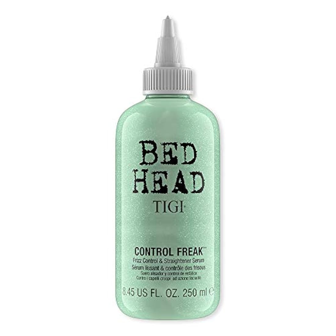 TIGI control de frizz y alisador, limpio, 8.45 onzas