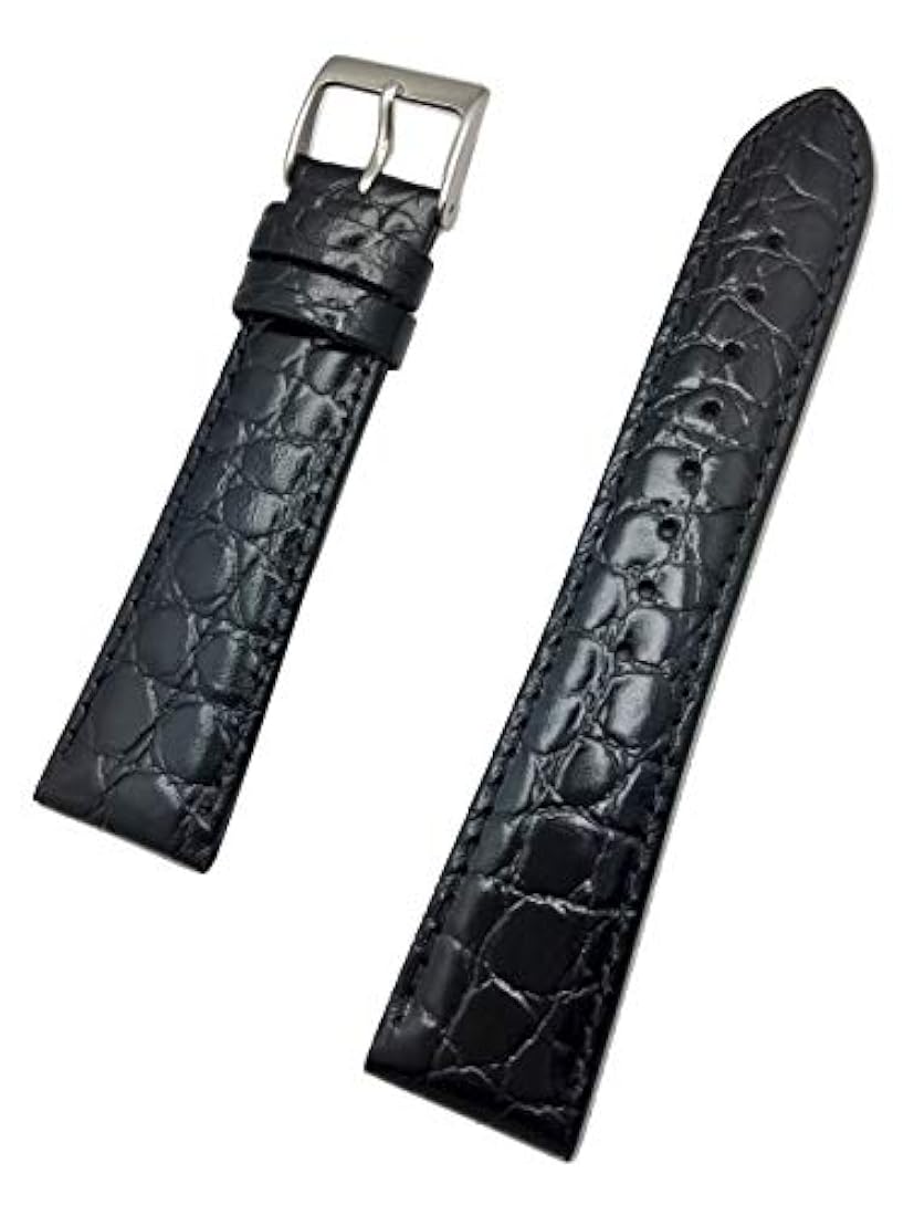 Correa de reloj redondo y ligeramente acolchados