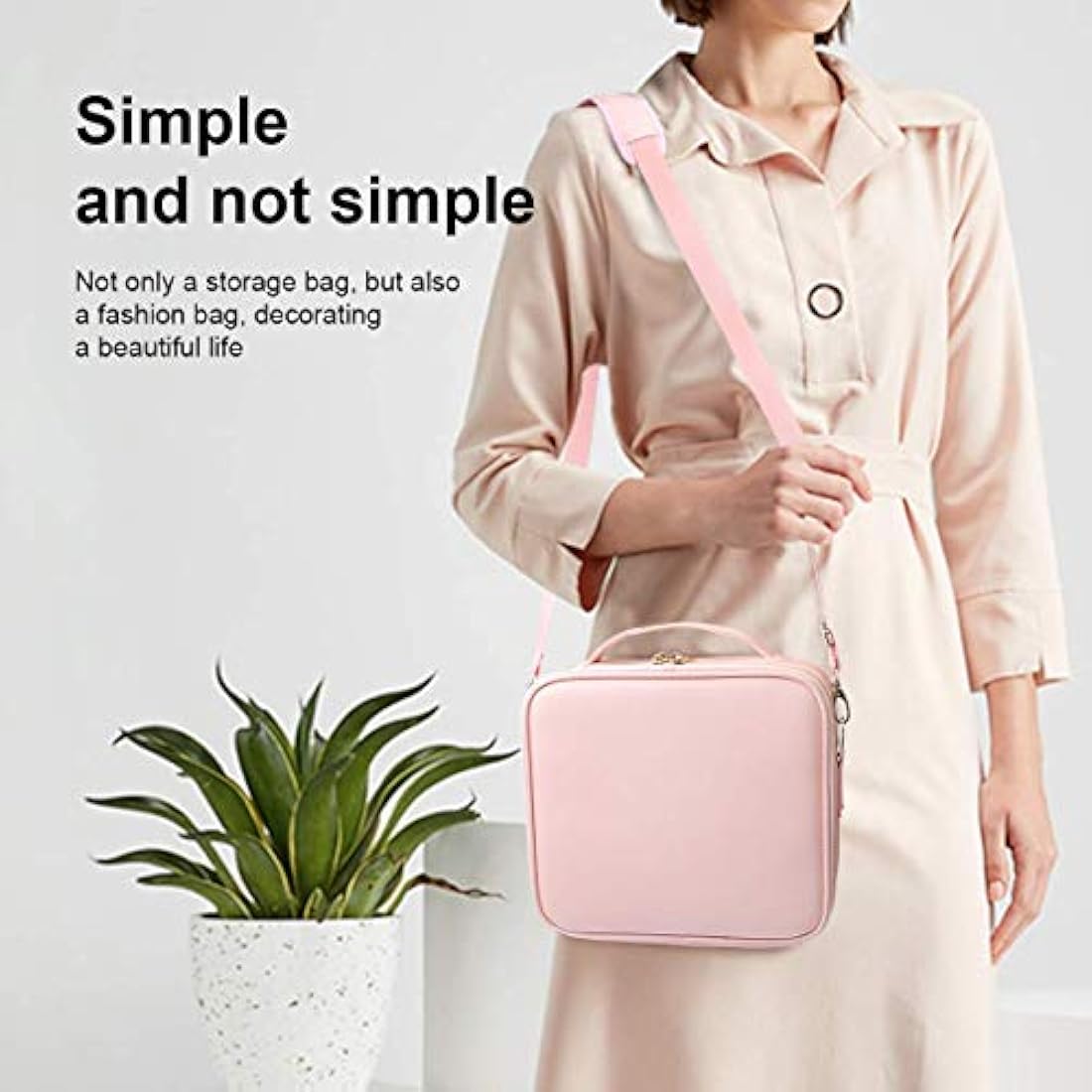 Estuche de viaje para maquillaje