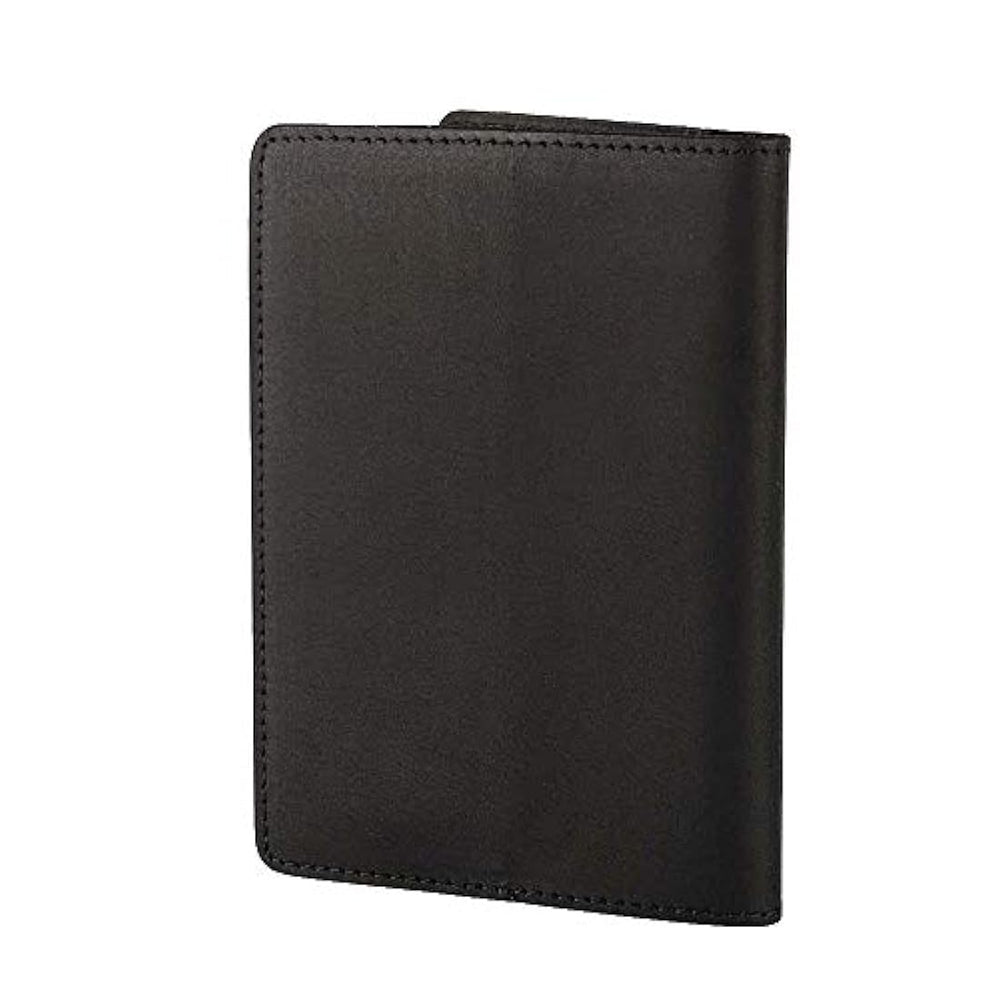 Portadocumentos de viaje Negro