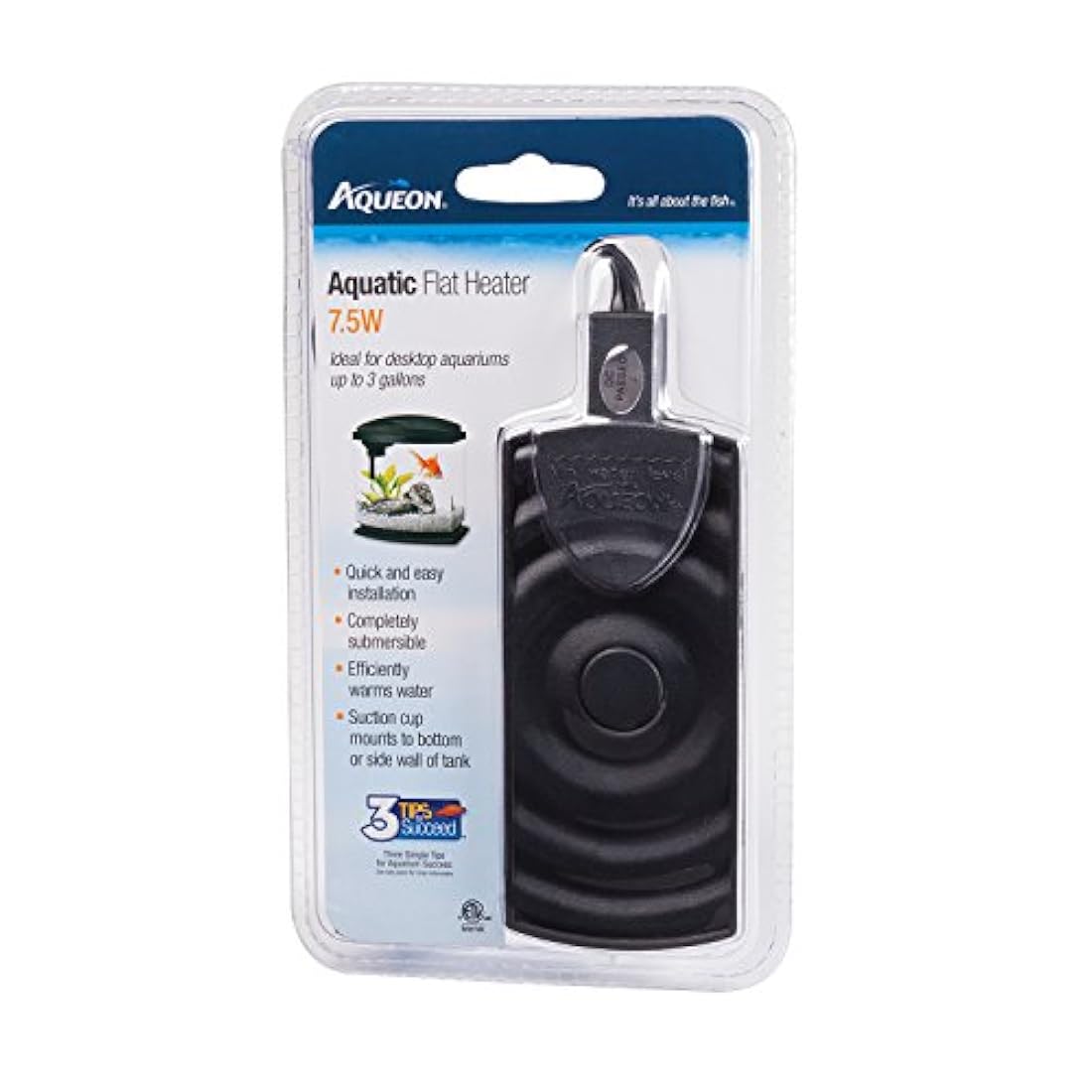 Aquatic Calentador plano (15 W)