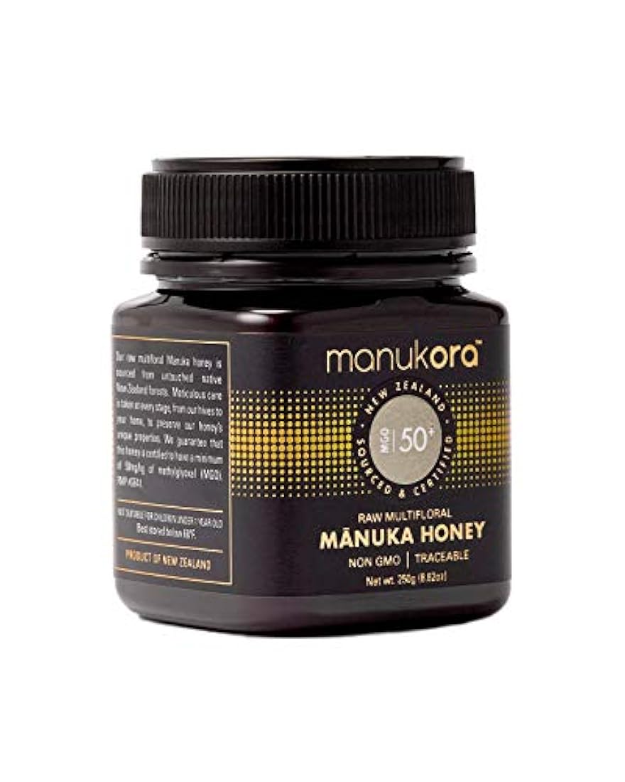 MIEL DE MANUKA CRUDA AUTÉNTICA