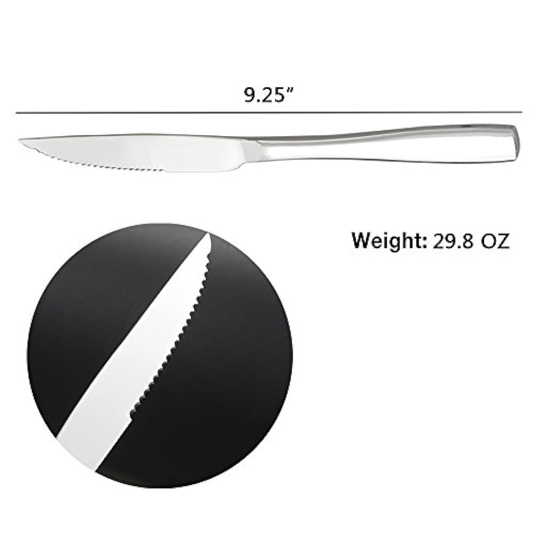 Cuchillo (acero inoxidable)HOMMP -