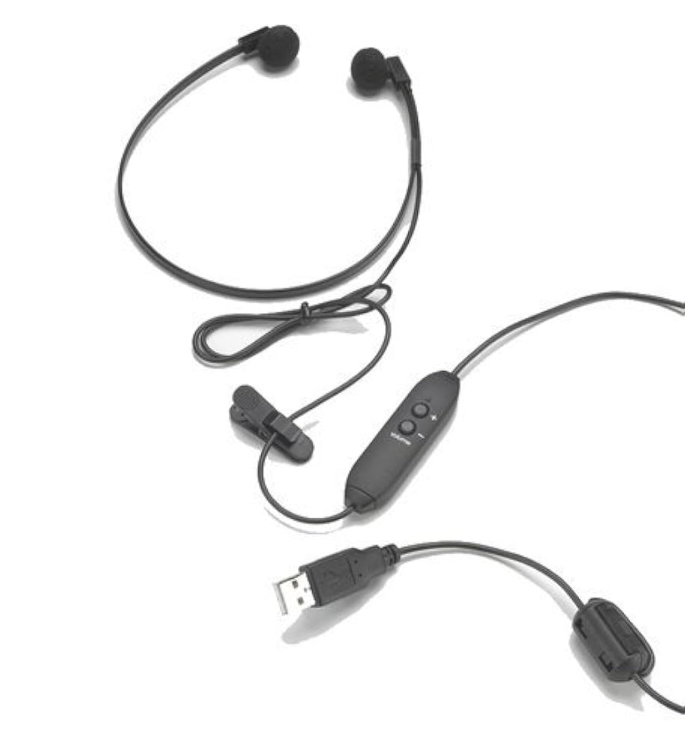 Auriculares de transcripción USB Executive Communication Sy