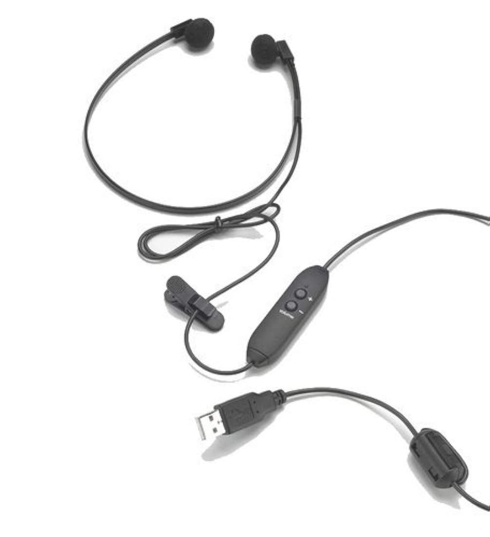Auriculares de transcripción USB Executive Communication Sy