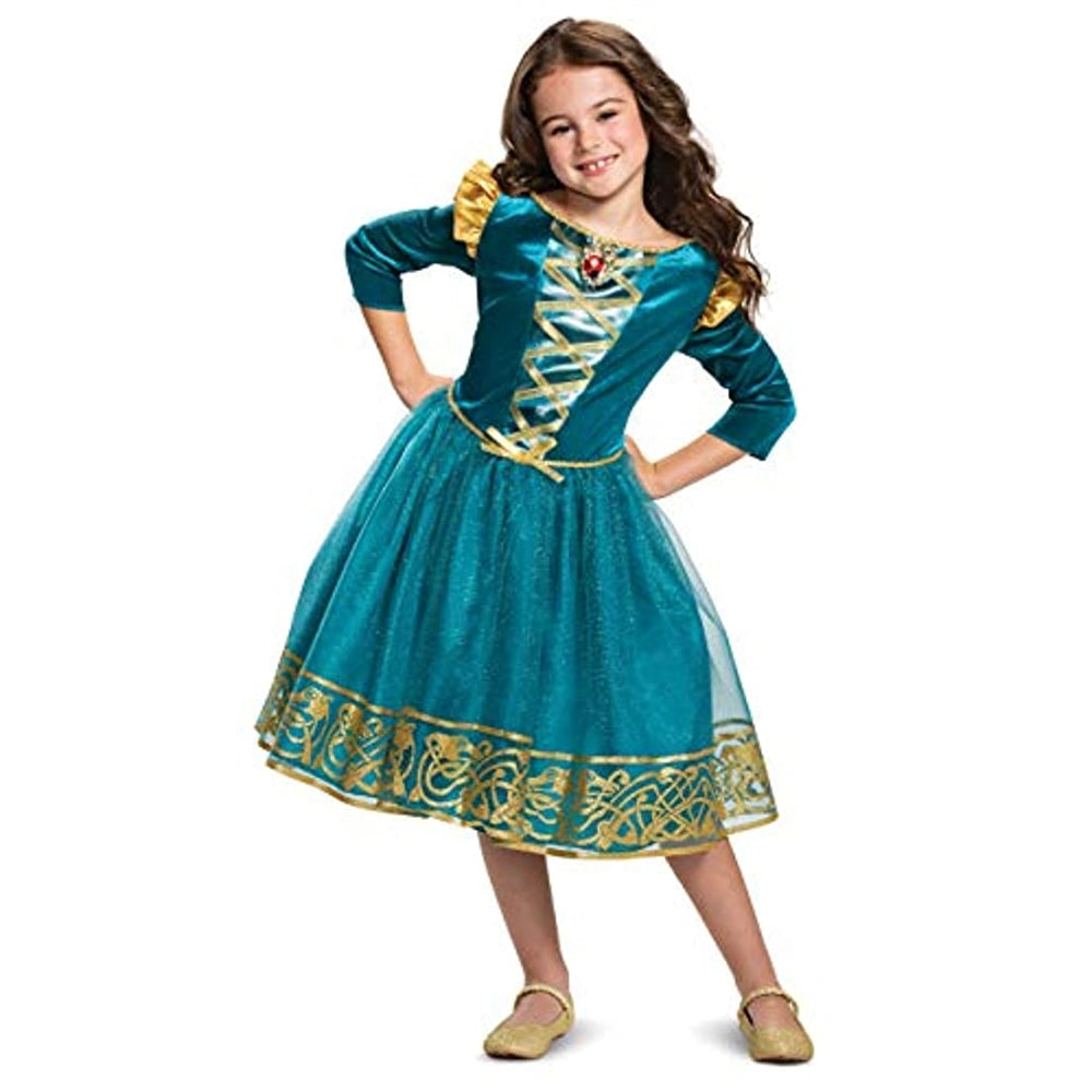 Brave - Disfraz clásico de Merida para niña
