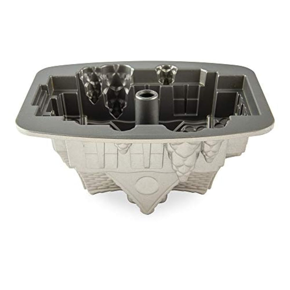 Molde pan de casita de jengibre