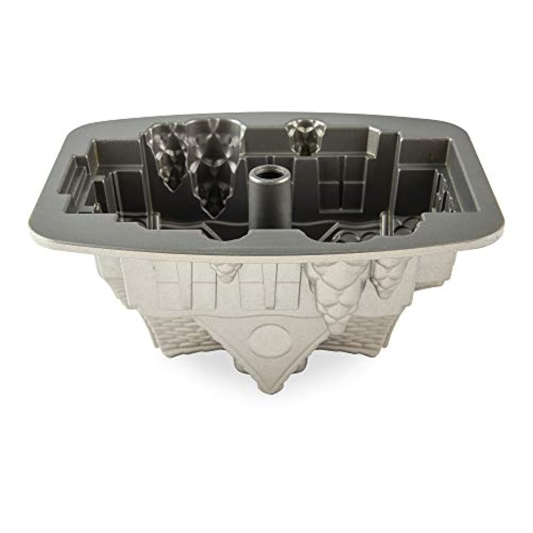 Molde pan de casita de jengibre