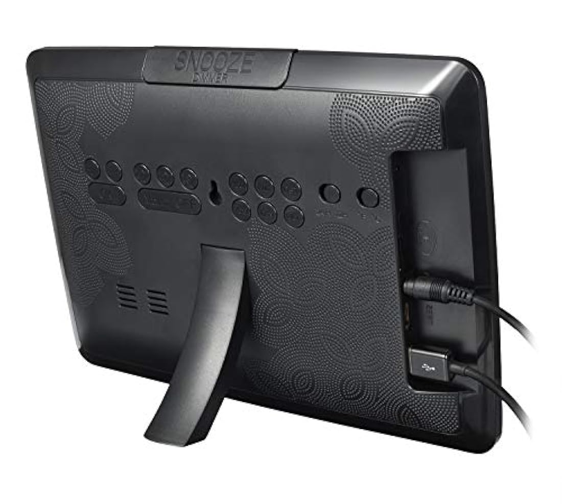 Reloj digital con pantalla LED