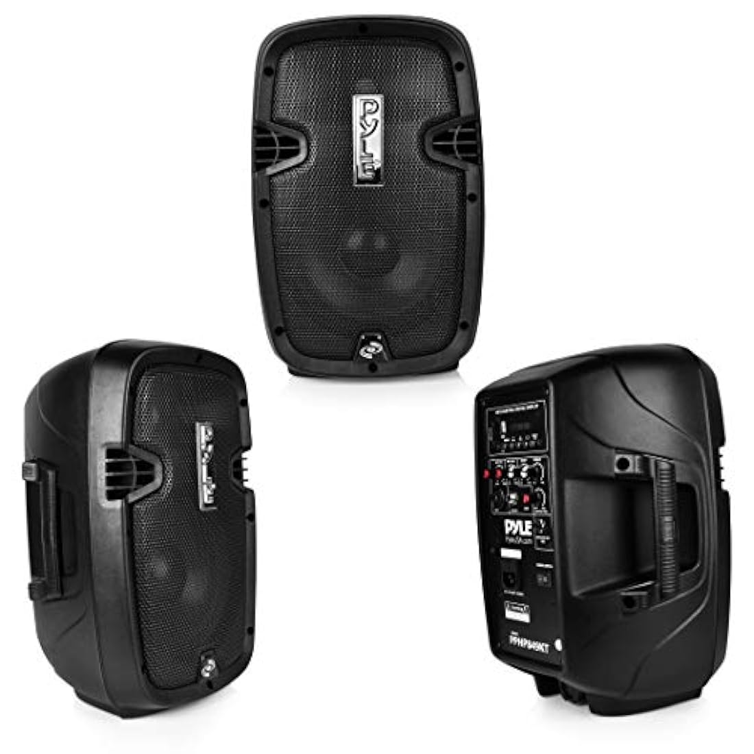 Parlante Portátil autoamplificado negro PYLE-PRO PPHP849KT.5