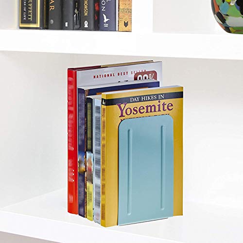 Sujetalibros de metal resistente color verde