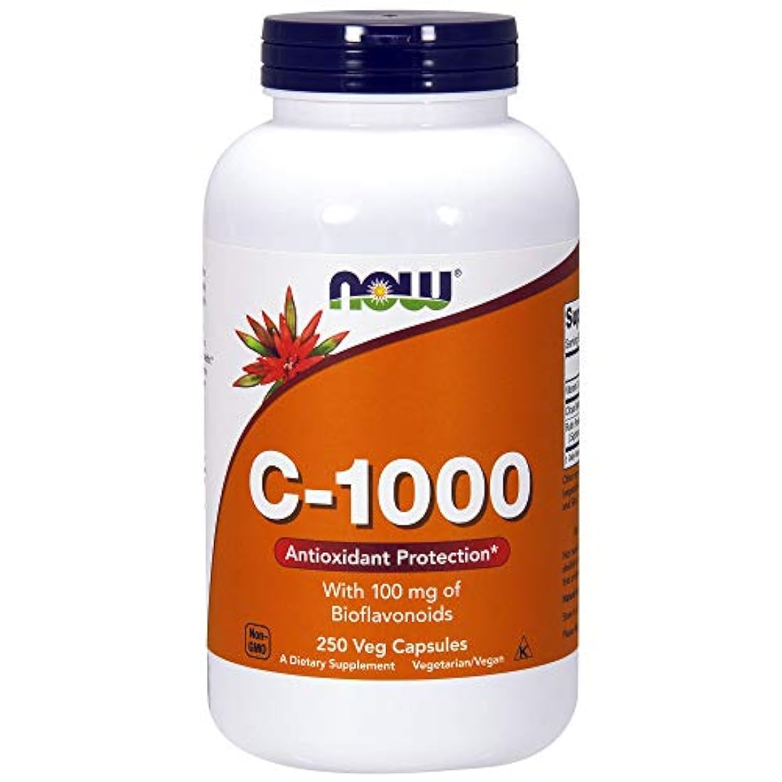 Now Foods C 1000, 250 cápsulas