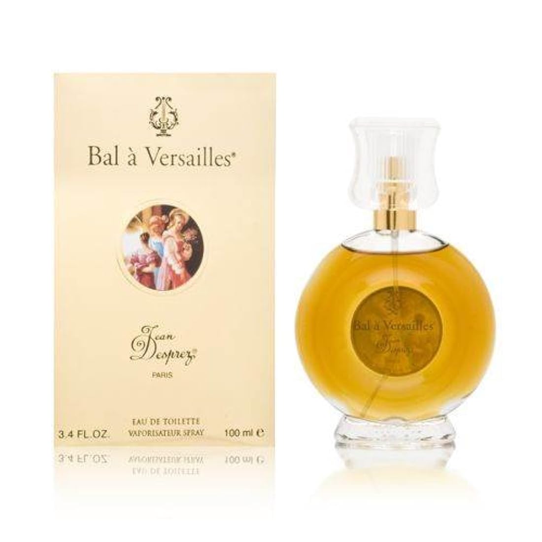 Bal un Versailles para mujeres por Jean Desprez Eau de Toilette Spray