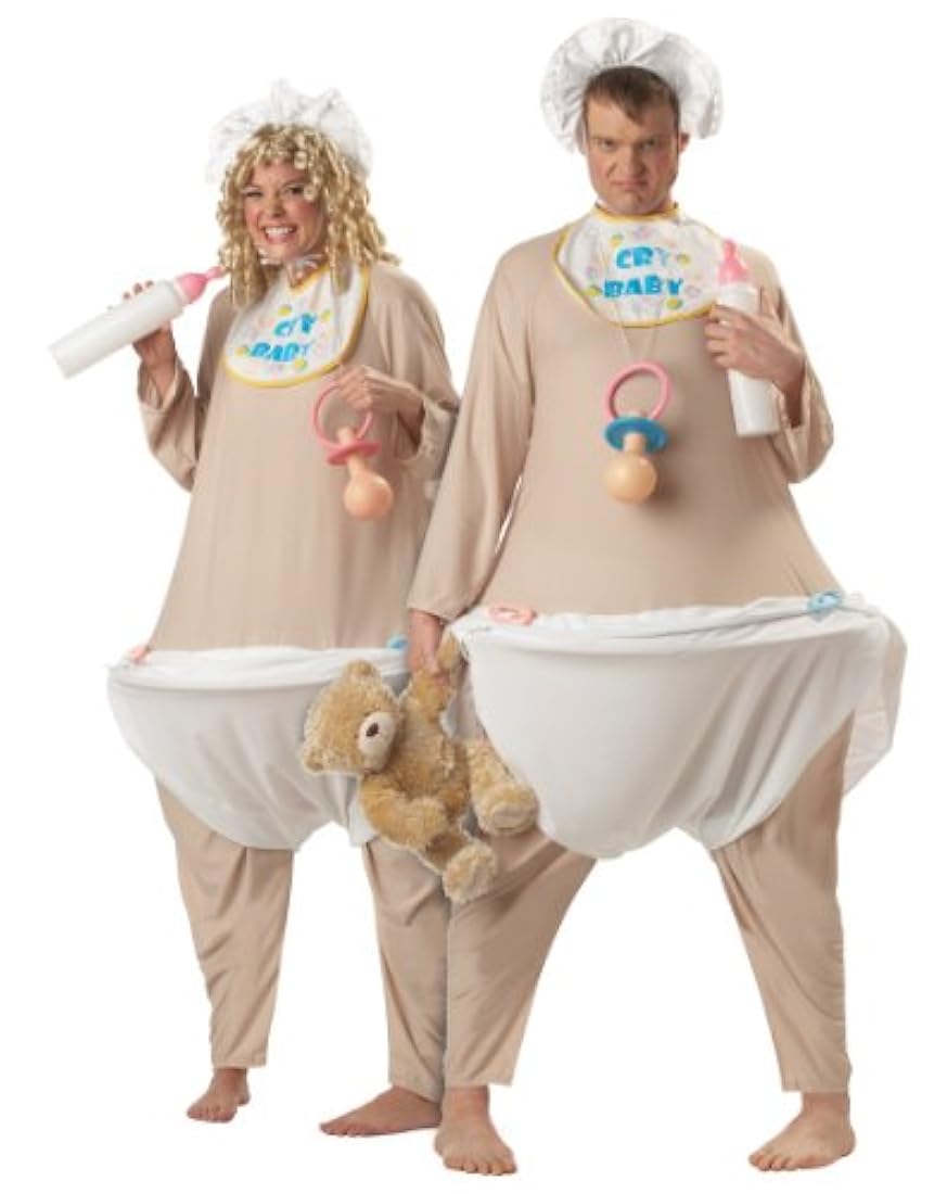Disfraces de Californi, disfraz de traje de bebé que llora