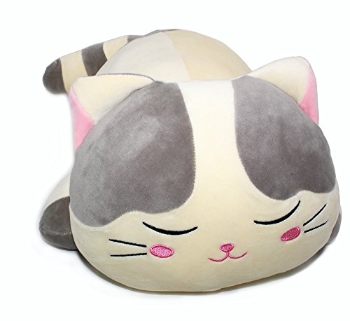 Peluche Gatito Gatito Peluches Gris