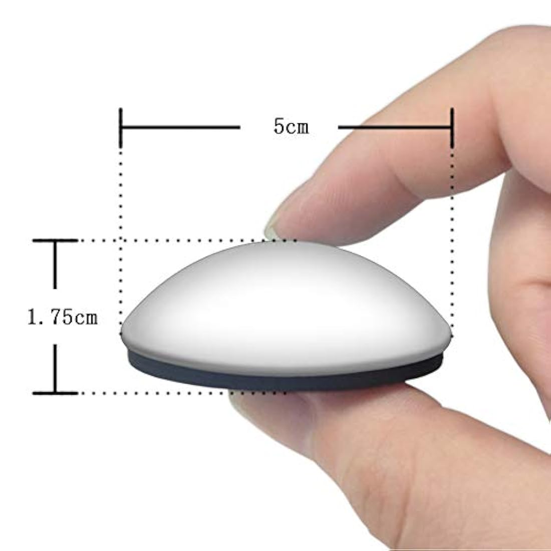 Imán para nevera con diseño de West Palm Beach en 3D