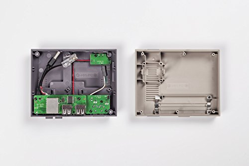 consola Retroflag NESPi Case Plus tarjeta SD
