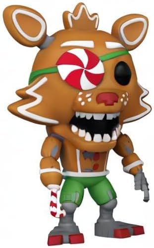 Funko Pop! Juegos: Five Nights at Freddy's - Gingerbread Foxy