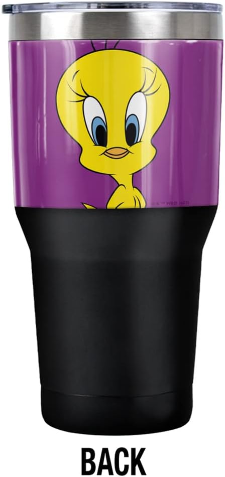 Taza de Viaje LOGOVISION Tweety Bird 30 oz Acero Inoxidable