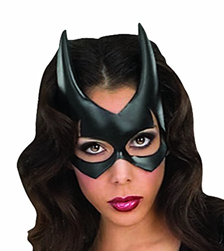 Disfraz de Batgirl para adultos sexy de DC Comics, negro,