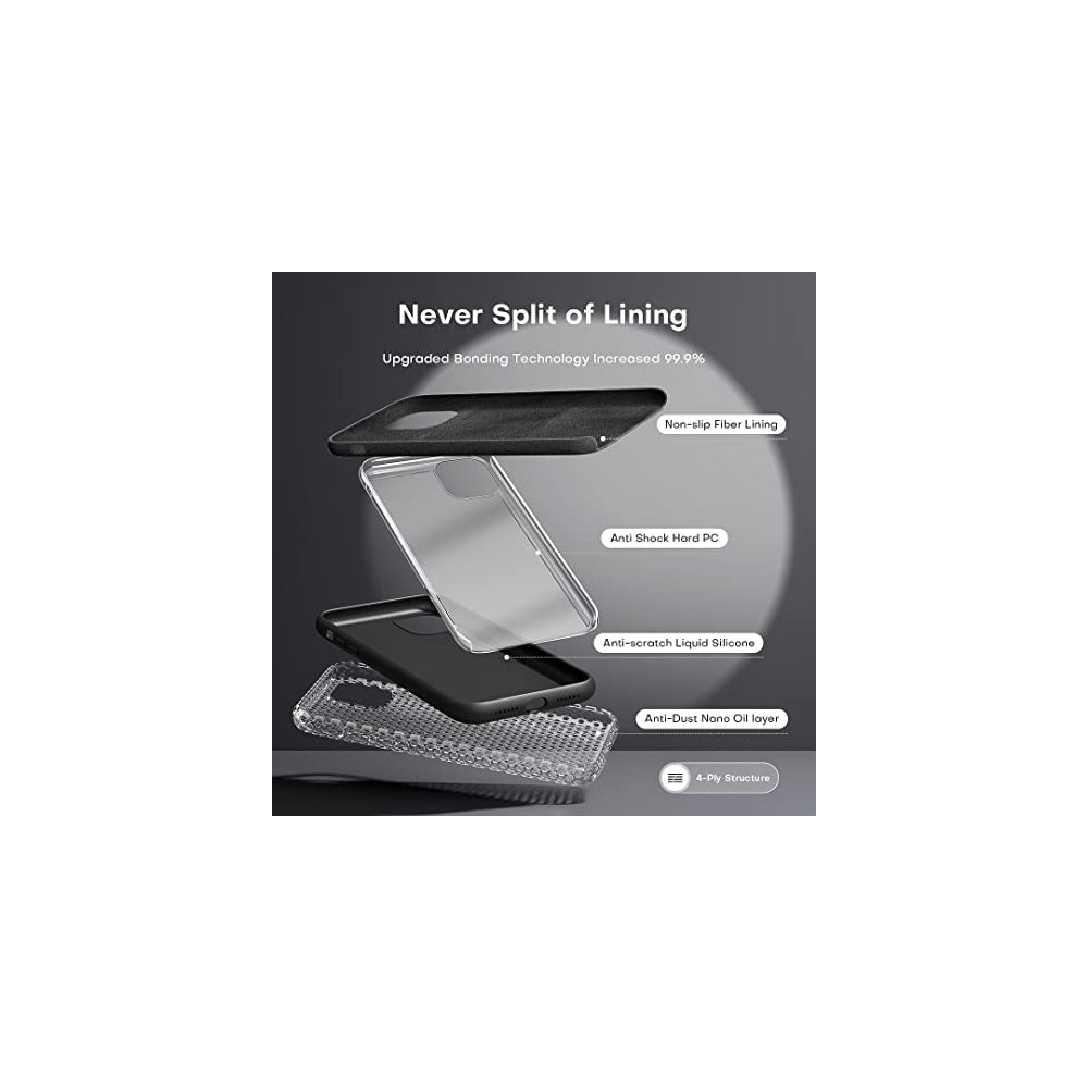 Fundas y Estuches para iPhone 11 Negro