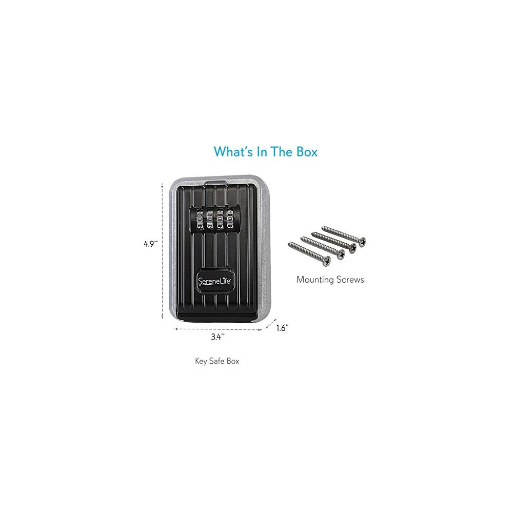 Caja de seguridad de Llaves de 4 dígitos SLSFKEY25
