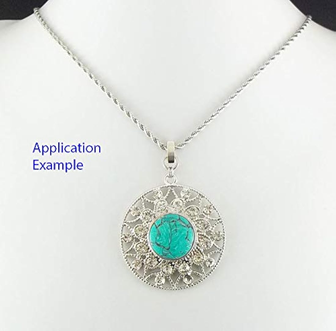 Dijes y Medallas 10 piezas de plata