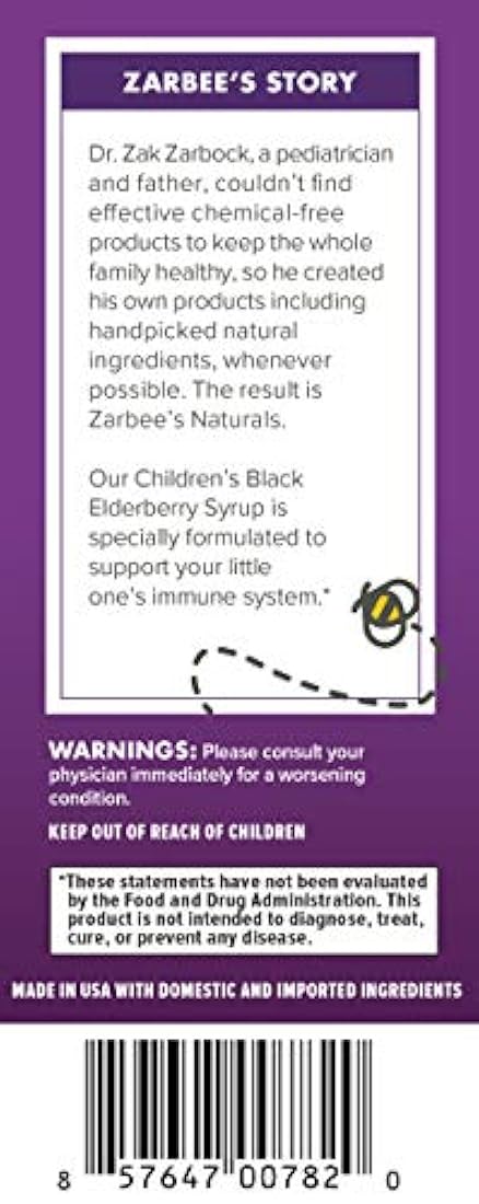 Zarbee's Naturals - Soporte inmunológico para niños