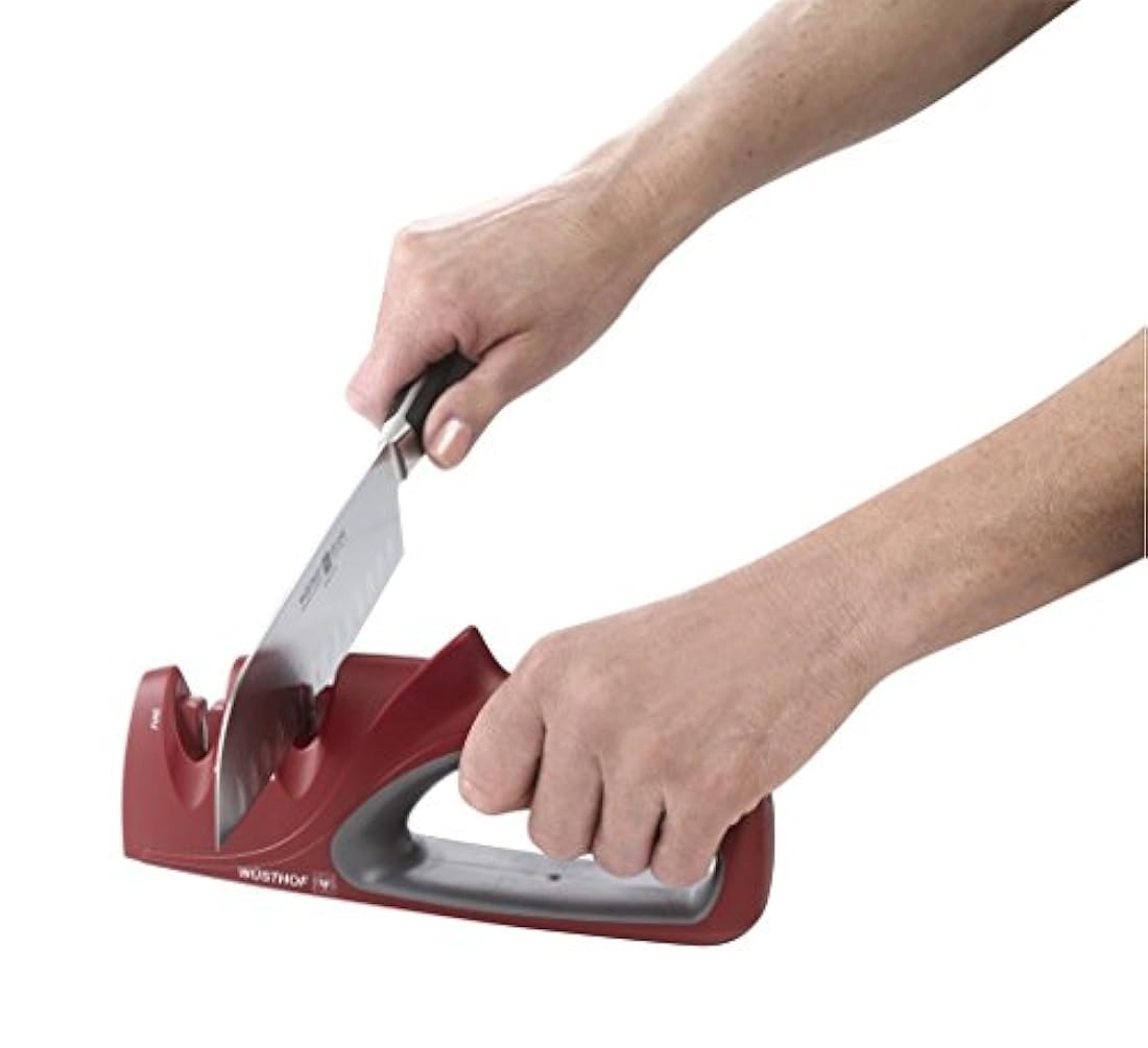 afilador de cuchillo de bolsillo Wusthof