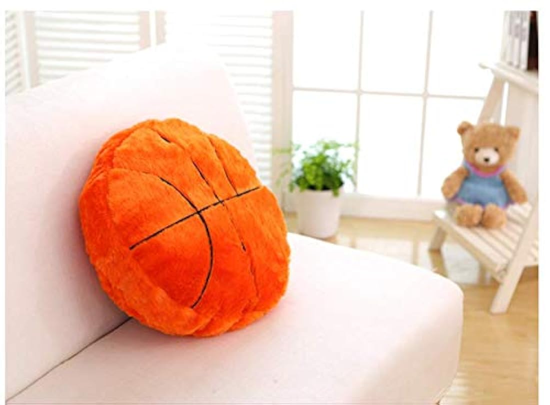 Almohada de baloncesto de peluche