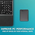 Disco duro externo portátil 5TB